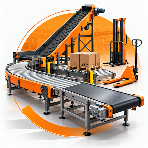 Conveyors & Material Handling