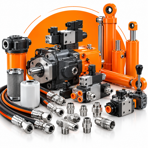 Hydraulics, Pumps & Valves