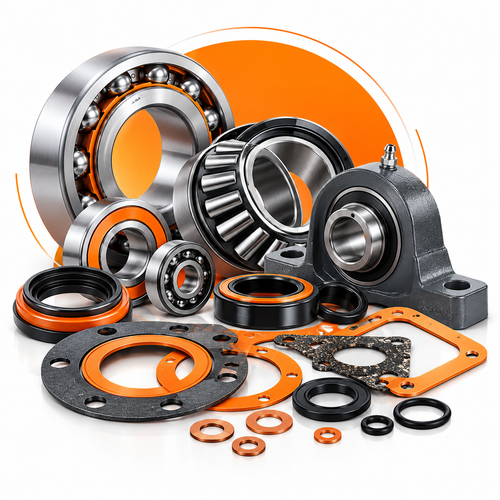 Bearings, Seals & Gaskets