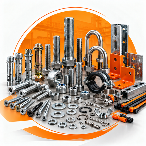 Fasteners & Industrial Hardware