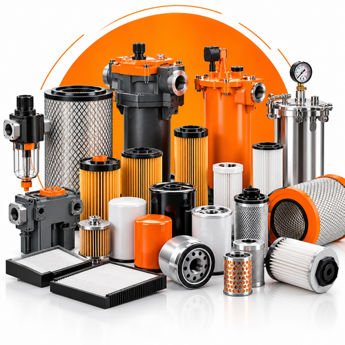 Filters & Filtration