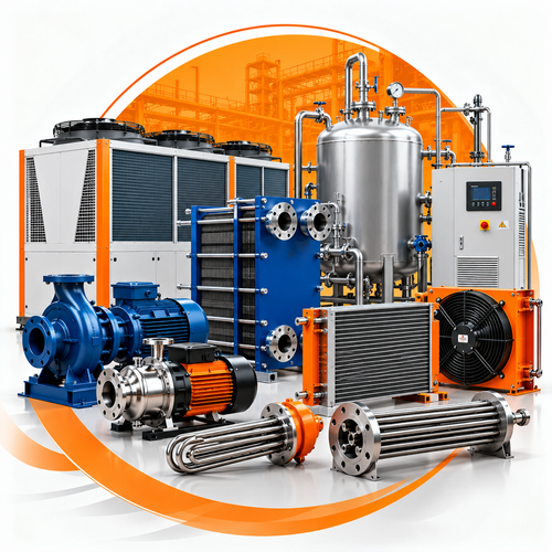 Heating, Cooling & Process Equipment