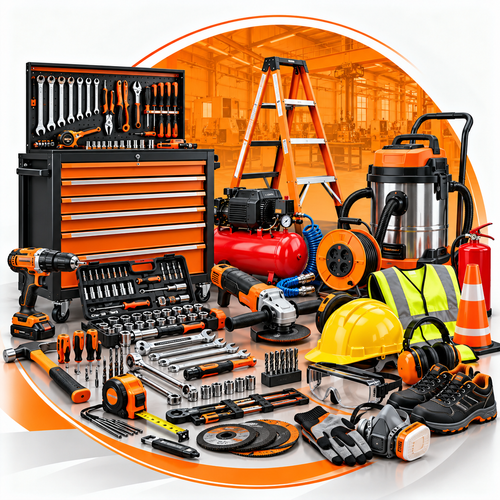 Tools, Safety & Workshop Equipment