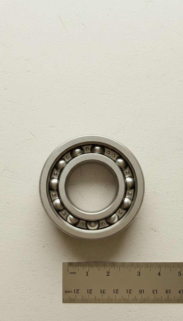 Stainless steel bearing assembly