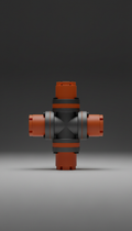 Industrial-Grade Hydraulic Valve High-Pressure