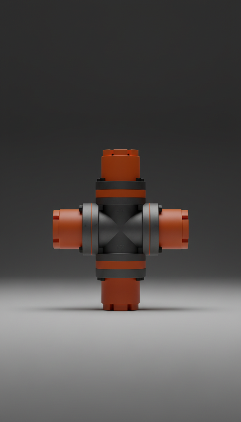 Industrial-Grade Hydraulic Valve High-Pressure