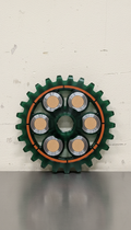 Custom CNC polycarbonate gear