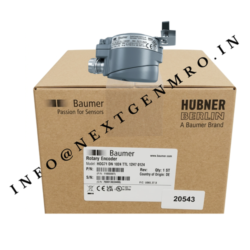 BAUMER ENCODER HOG71DN1024TTL12H7 0124