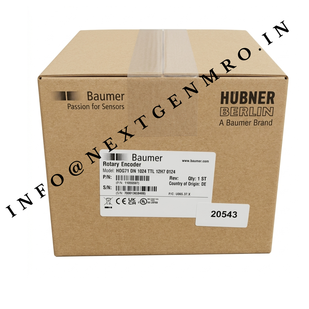 BAUMER ENCODER HOG71DN1024TTL12H7 0124