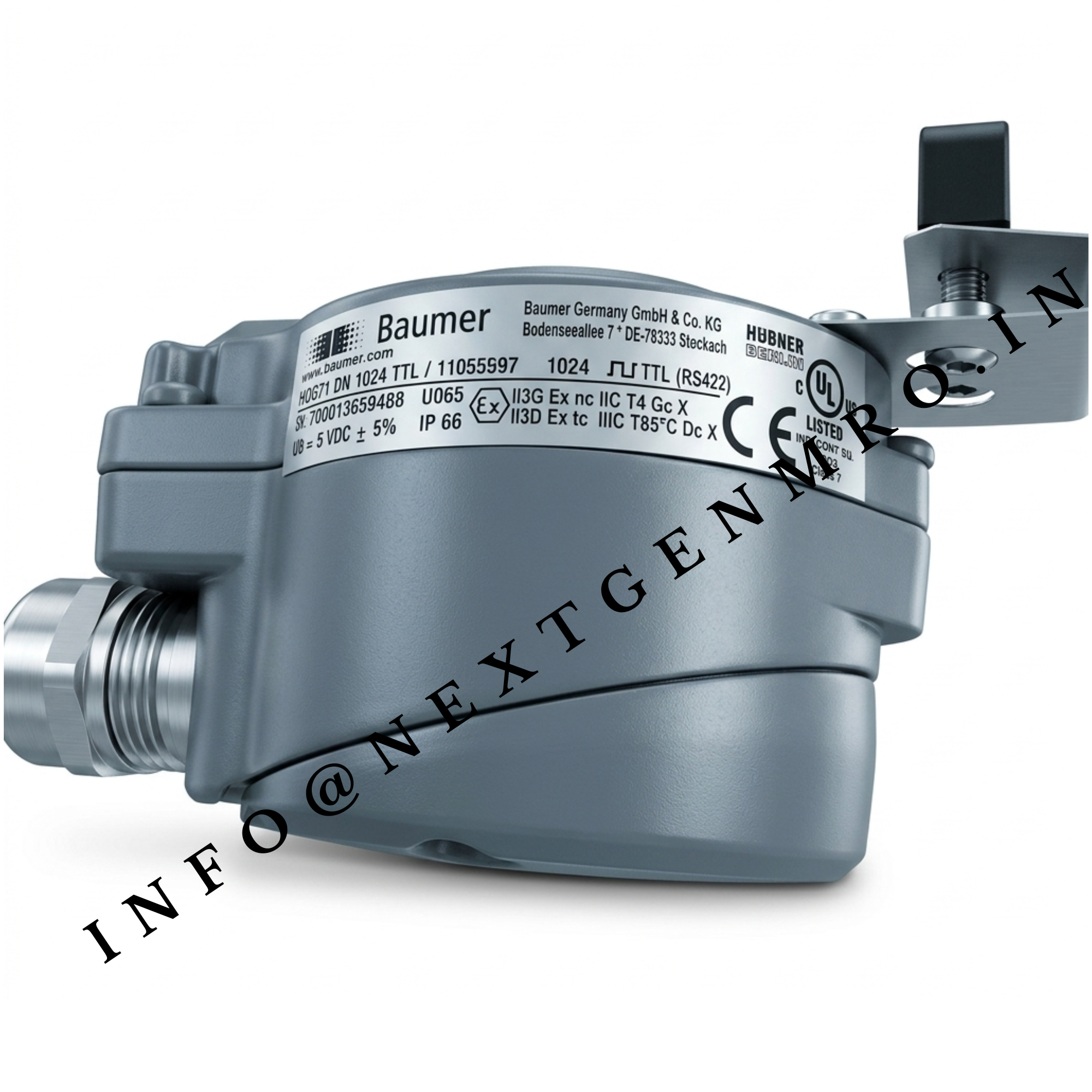 BAUMER ENCODER HOG71DN1024TTL12H7 0124