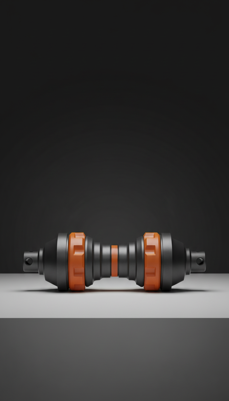 CNC-Engineered Drive Shaft Alloy Core